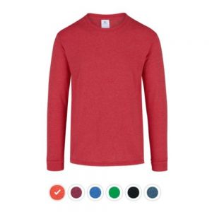 PLAYERA CUELLO REDONDO MANGA LARGA PARA CABALLERO CH-EG